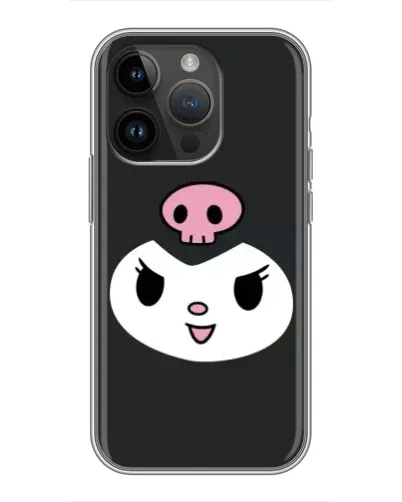 Чохол для iPhone 14 Pro з картинкою «Велика мордочка Куромі»