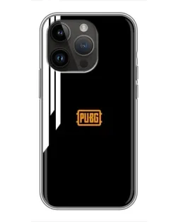 Чохол для iPhone 14 Pro з картинкою «PUBG — вертикальні лінії» Чохол для iPhone 14 Pro з картинкою «PUBG — вертикальні лінії»