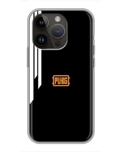 Чохол для iPhone 14 Pro з картинкою «PUBG — вертикальні лінії»