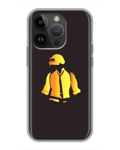 Чохол для iPhone 14 Pro з картинкою «Winner Winner — PUBG»