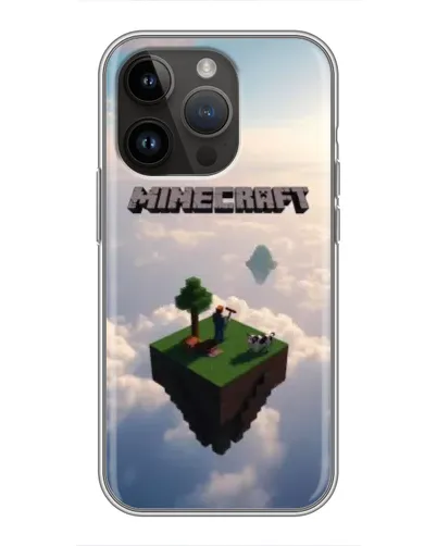Чехол для iPhone 14 Pro с картинкой «Небесный остров»