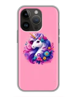 Чохол для iPhone 14 Pro з картинкою «Казковий єдиноріг»