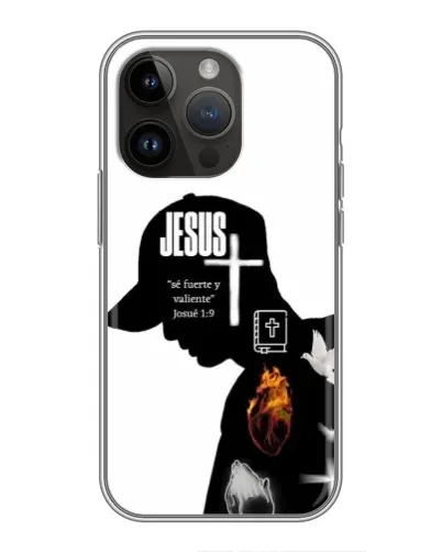 Чохол для iPhone 14 Pro з картинкою «Духовний Воїн»