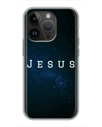 Чохол для iPhone 14 Pro з картинкою «Зоряне небо Jesus»