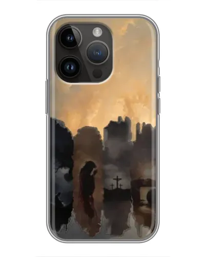 Чохол для iPhone 14 Pro з картинкою «Дорога до віри»