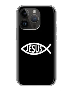 Чохол для iPhone 14 Pro з картинкою «Класичний Jesus»