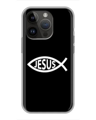 Чохол для iPhone 14 Pro з картинкою «Класичний Jesus»