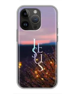 Чохол для iPhone 14 Pro з картинкою «Світло Боже уночі»