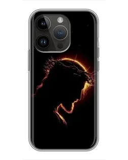 Чохол для iPhone 14 Pro з картинкою «Терновий вінець»
