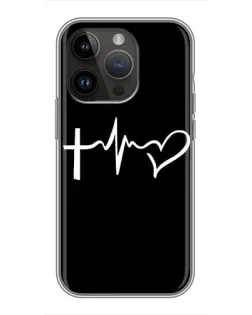 Чохол для iPhone 14 Pro з картинкою «Пульс віри»