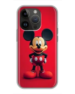 Чохол для iPhone 14 Pro з картинкою «Mickey в повний зріст»