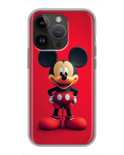 Чохол для iPhone 14 Pro з картинкою «Mickey в повний зріст»