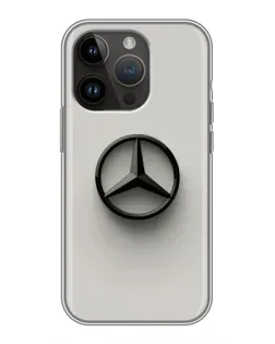 Чохол для iPhone 14 Pro з картинкою «Mercedes Maybach стиль»