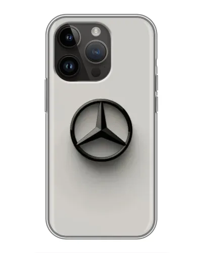 Чохол для iPhone 14 Pro з картинкою «Mercedes Maybach стиль»