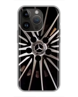 Чохол для iPhone 14 Pro з картинкою «Диск Mercedes»