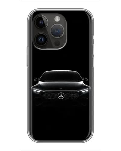 Чохол для iPhone 14 Pro з картинкою «Mercedes Vision — концепт»