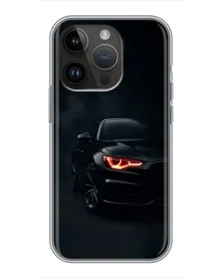 Чохол для iPhone 14 Pro з картинкою «Audi — хижий погляд»
