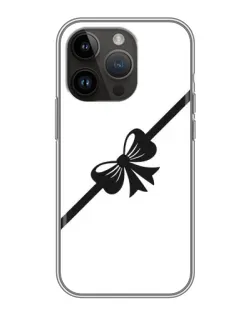 Чохол для iPhone 14 Pro з картинкою «Діагональний бант»