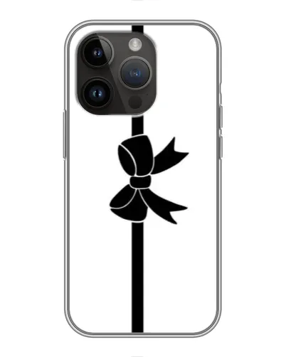 Чохол для iPhone 14 Pro з картинкою «Вертикальний бант» Чохол для iPhone 14 Pro з картинкою «Вертикальний бант»