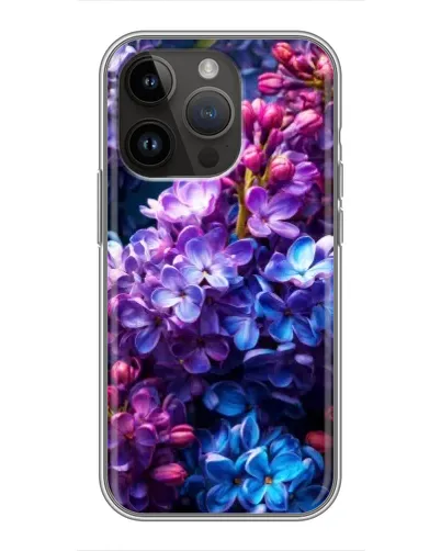 Чохол для iPhone 14 Pro з картинкою «Бузковий цвіт»