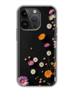 Чохол для iPhone 14 Pro з картинкою «Квіткова композиція» Чохол для iPhone 14 Pro з картинкою «Квіткова композиція»