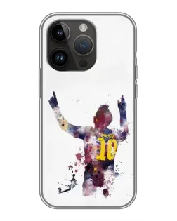 Чохол для iPhone 14 Pro з картинкою «Messi Barca»