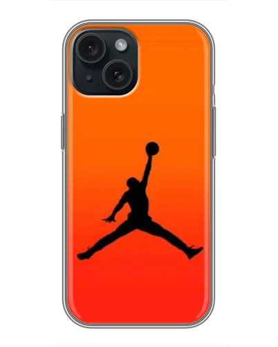 Чехол для iPhone 14 с картинкой «Jordan Sunset» Чехол для iPhone 14 с картинкой «Jordan Sunset»