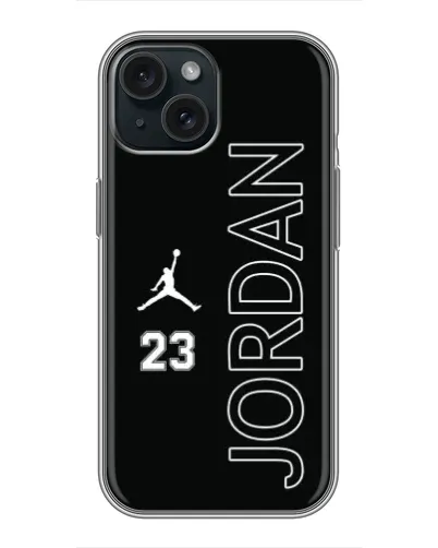 Чехол для iPhone 14 с картинкой «Jordan Vertical» Чехол для iPhone 14 с картинкой «Jordan Vertical»