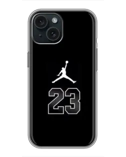 Чехол для iPhone 14 с картинкой «Jordan Flight 23»
