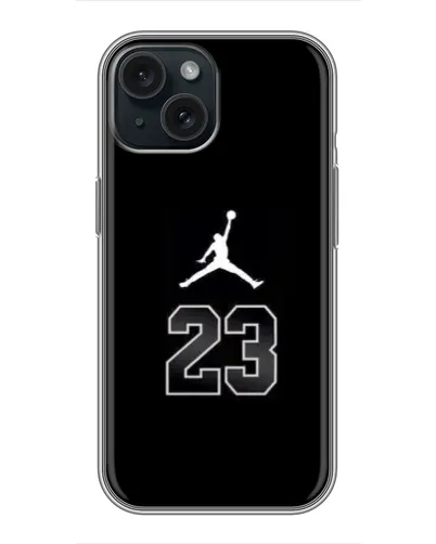 Чехол для iPhone 14 с картинкой «Jordan Flight 23» Чехол для iPhone 14 с картинкой «Jordan Flight 23»