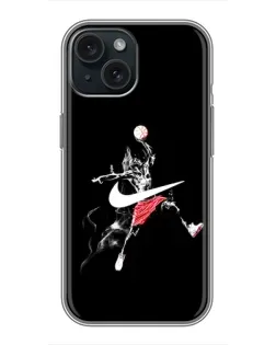 Чехол для iPhone 14 с картинкой «Jordan Jumpman»