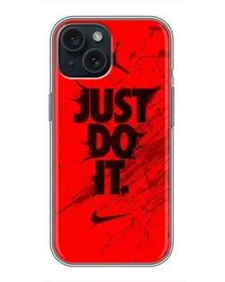 Чехол для iPhone 14 с картинкой «Nike Just Do It»