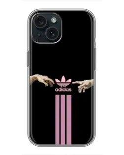 Чохол для iPhone 14 з картинкою «Adidas Hands»
