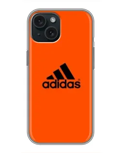 Чохол для iPhone 14 з картинкою «Adidas Ukraine»