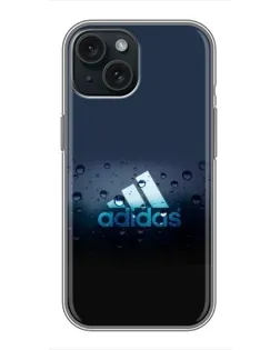 Чохол для iPhone 14 з картинкою «Adidas Water Drops»