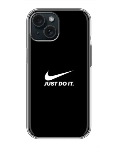 Чохол для iPhone 14 з картинкою «Мінімалізм від Nike» Чохол для iPhone 14 з картинкою «Мінімалізм від Nike»
