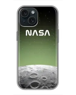 Чохол для iPhone 14 з картинкою «NASA — місячний градієнт»