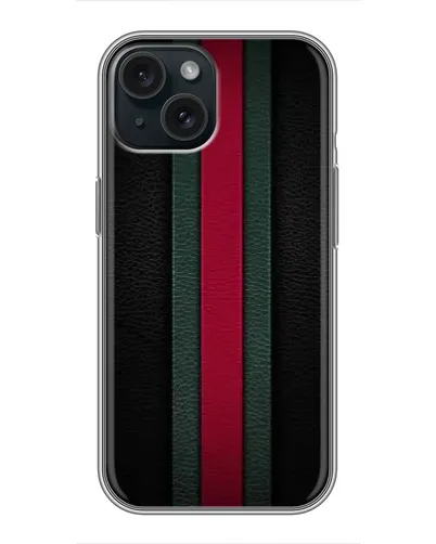 Чехол для iPhone 14 с картинкой «Gucci — неоновая линия» Чехол для iPhone 14 с картинкой «Gucci — неоновая линия»