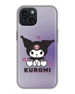 Чохол для iPhone 14 з картинкою «Kuromi — фіолетовий арт» Чохол для iPhone 14 з картинкою «Kuromi — фіолетовий арт»