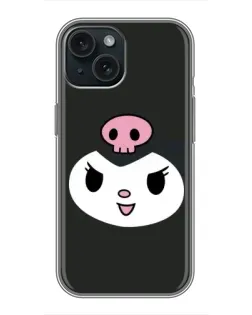 Чохол для iPhone 14 з картинкою «Велика мордочка Куромі» Чохол для iPhone 14 з картинкою «Велика мордочка Куромі»