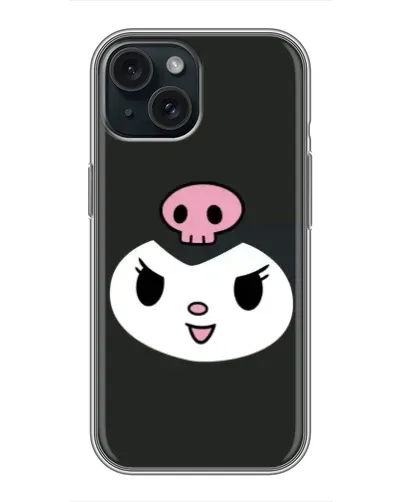 Чохол для iPhone 14 з картинкою «Велика мордочка Куромі»