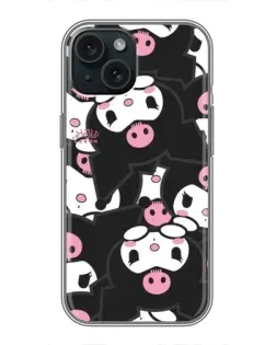 Чохол для iPhone 14 з картинкою «Kuromi з сердечком» Чохол для iPhone 14 з картинкою «Kuromi з сердечком»