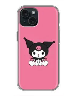 Чохол для iPhone 14 з картинкою «Похмура Kuromi» Чохол для iPhone 14 з картинкою «Похмура Kuromi»