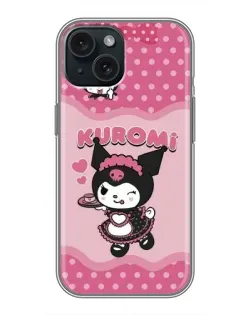 Чохол для iPhone 14 з картинкою «Kuromi в окулярах» Чохол для iPhone 14 з картинкою «Kuromi в окулярах»