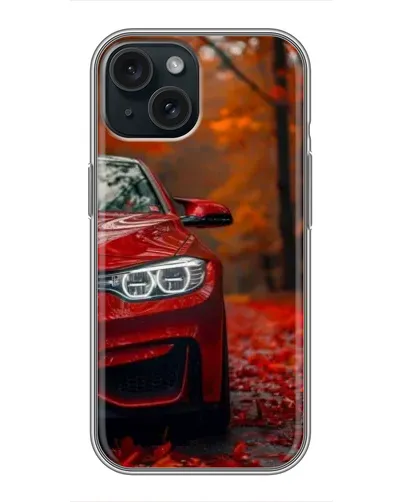 Чохол для iPhone 14 з картинкою «Осіння BMW M4»