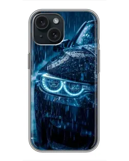 Чохол для iPhone 14 з картинкою «BMW під дощем» Чохол для iPhone 14 з картинкою «BMW під дощем»