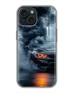 Чохол для iPhone 14 з картинкою «BMW M-Power — абстракція» Чохол для iPhone 14 з картинкою «BMW M-Power — абстракція»