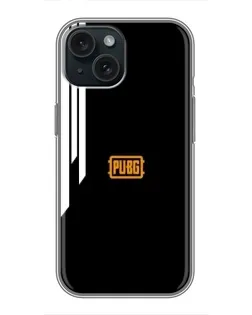 Чохол для iPhone 14 з картинкою «PUBG — вертикальні лінії»