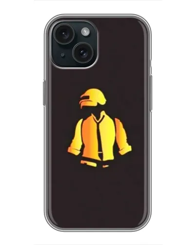 Чохол для iPhone 14 з картинкою «Winner Winner — PUBG»