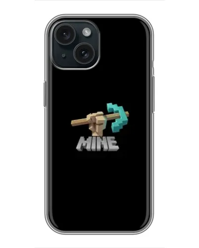 Чохол для iPhone 14 з картинкою «Алмазне кайло»